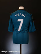 2008-09 Liverpool Third Shirt Keane #7 XL Football Shirt