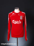 2008-09 Liverpool Training Jumper L/S M Sweatshirt