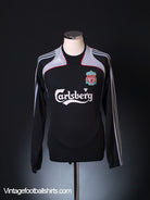 2008-09 Liverpool Training Shirt L/S S Training Shirt