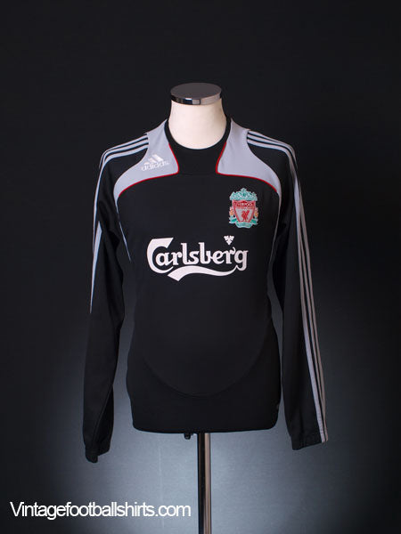 2008-09 Liverpool Training Shirt L/S S Training Shirt