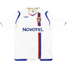 2008-09 Lyon Umbro Home Shirt XL.Boys Football Shirt