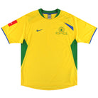 2008-09 Mamelodi Sundowns Nike Home Shirt L Football Shirt