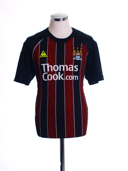 2008-09 Manchester City Away Shirt XL Football Shirt