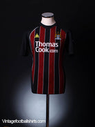 2008-09 Manchester City Away Shirt XL Football Shirt
