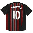 2008-09 Manchester City Le Coq Sportif Away Shirt Robinho #10 M Football Shirt