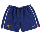 2008-09 Manchester United Nike Away Shorts XL Football Shorts
