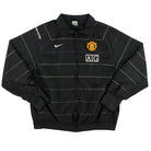 2008-09 Manchester United Nike Woven Jacket L Jacket