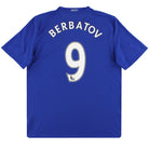 2008-09 Manchester United Nike Third Shirt Berbatov #9 L Football Shirt