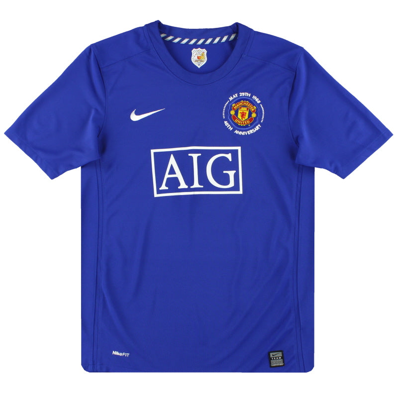 2008-09 Manchester United Nike Third Shirt L Football Shirt