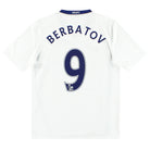 2008-09 Manchester United Nike Away Shirt Berbatov #9 *Mint* S Football Shirt