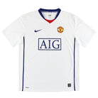 2008-09 Manchester United Nike Away Shirt XL Football Shirt
