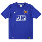 2008-09 Manchester United Nike Third Shirt L Football Shirt