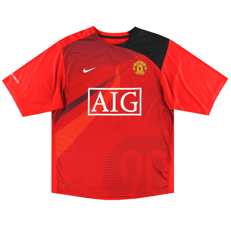2008-09 Manchester United Nike Training Shirt M Training Shirt