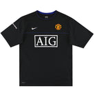2008-09 Manchester United Nike Training Shirt *Mint* L Training Shirt