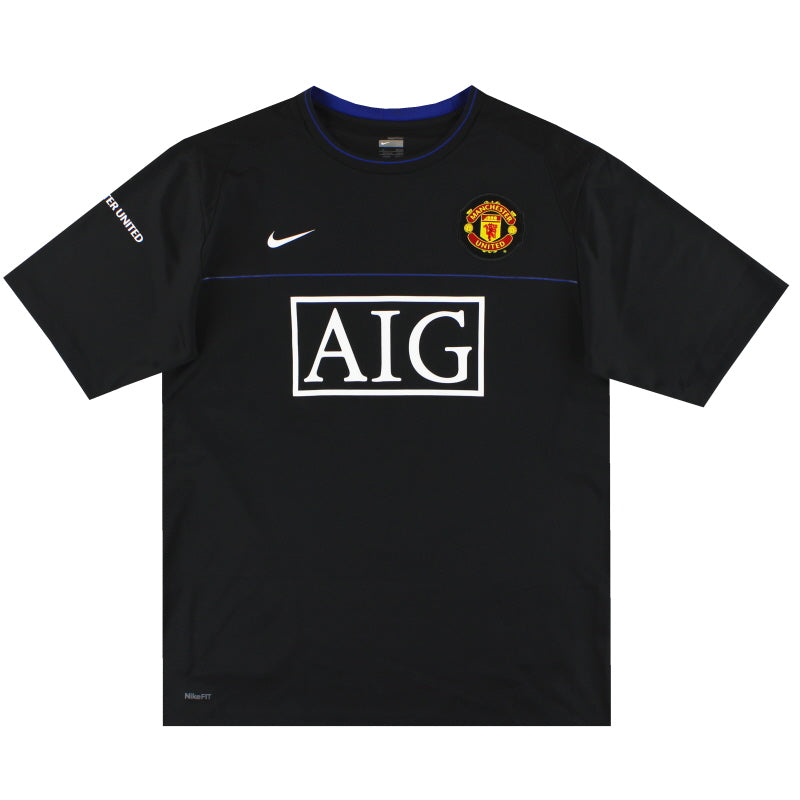 2008-09 Manchester United Nike Training Shirt *Mint* L Training Shirt