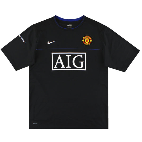 2008-09 Manchester United Nike Training Shirt *Mint* L 287620-010