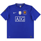 2008-09 Manchester United Nike Third Shirt XXL Football Shirt