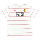 2008-09 Manchester United Nike Training Shirt XXL Training Shirt