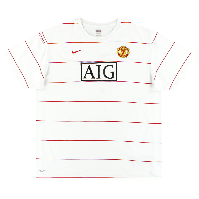 2008-09 Manchester United Nike Training Shirt XXL Training Shirt