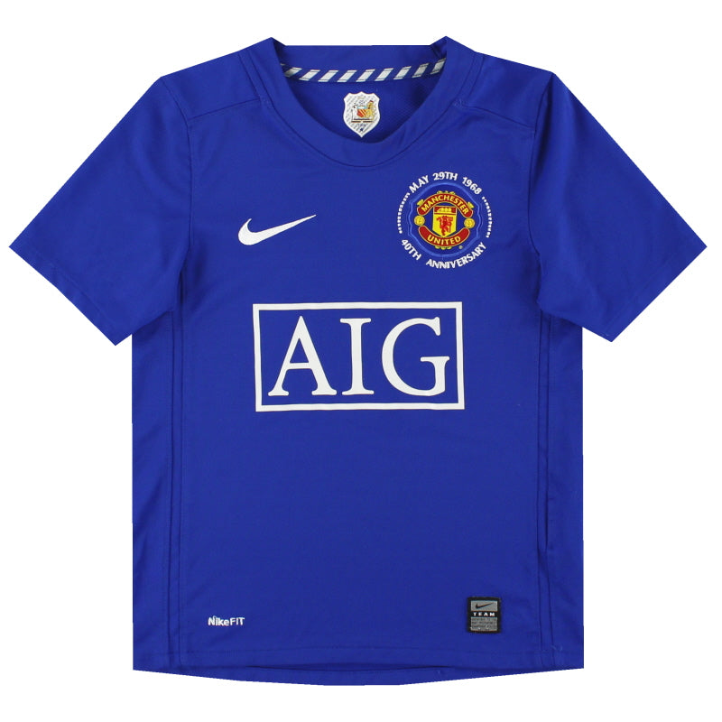 2008-09 Manchester United Nike Third Shirt XS.Boys 287634-403