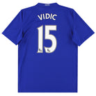2008-09 Manchester United Nike Third Shirt Vidic #15 M Football Shirt