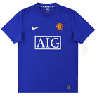 2008-09 Manchester United Nike Player Issue Third Shirt *w/tags* L Football Shirt