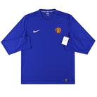 2008-09 Manchester United Nike Player Issue Third Shirt L/S *w/tags* XL Football Shirt