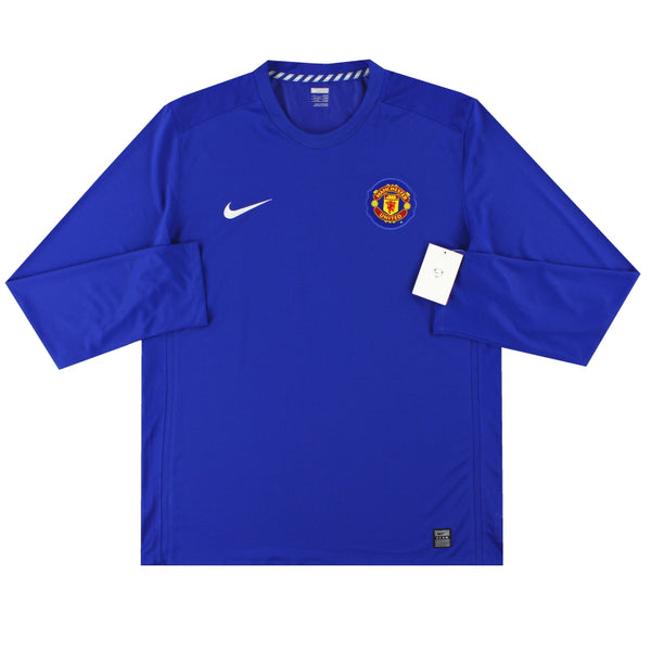2008-09 Manchester United Nike Player Issue Third Shirt L/S *w