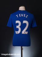 2008-09 Manchester United Third Shirt Tevez #32 XL Football Shirt