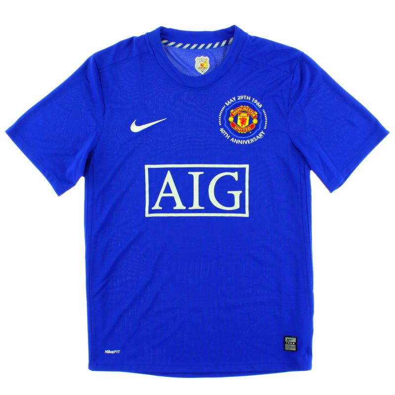 2008-09 Manchester United Third Shirt XXL Football Shirt