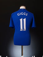 2008-09 Manchester United Third Shirt Giggs #11 *BNWT* XL Football Shirt