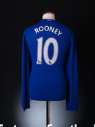 2008-09 Manchester United Third Shirt Rooney #10 *BNWT* L/S XL Football Shirt