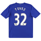 2008-09 Manchester United Nike Third Shirt Tevez #32 XL.Boys Football Shirt