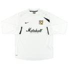 2008-09 MK Dons Nike Home Shirt L/S XL Football Shirt
