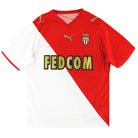 2008-09 Monaco Puma Home Shirt M Football Shirt