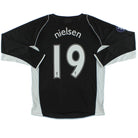 2008-09 Motherwell Match Issue GK Shirt Nielsen #19 L Goalkeeper Shirt