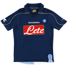 2008-09 Napoli Third Shirt L Football Shirt
