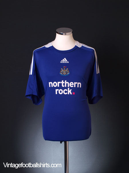 2008-09 Newcastle Away Shirt L Football Shirt