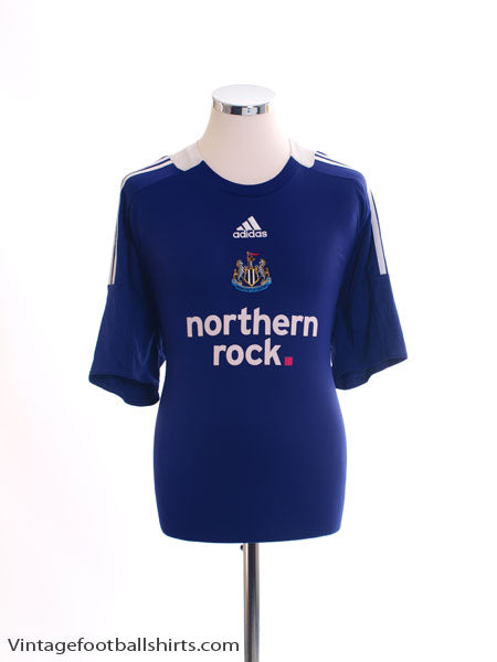 2008-09 Newcastle Away Shirt L Football Shirt