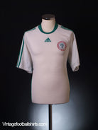 2008-09 Nigeria Away Shirt L Football Shirt