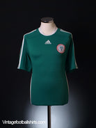 2008-09 Nigeria Home Shirt L Football Shirt