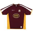 2008-09 Northampton Home Shirt *Mint* L Football Shirt