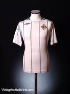 2008-09 Northern Ireland Away Shirt S Football Shirt