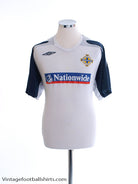 2008-09 Northern Ireland Umbro Training Shirt L Training Shirt