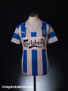 2008-09 Odense BK Home Shirt M Football Shirt