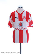 2008-09 Olympiakos Home Shirt M Football Shirt