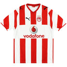 2008-09 Olympiakos Puma Home Shirt L Football Shirt