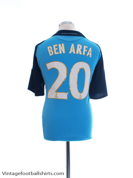2008-09 Olympique Marseille Away Shirt Ben Arfa #20 M | Vintage