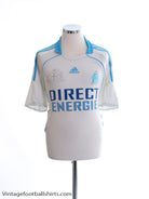 2008-09 Olympique Marseille Home Shirt L Football Shirt