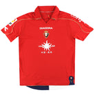 2008-09 Osasuna Diadora Home Shirt XL Football Shirt